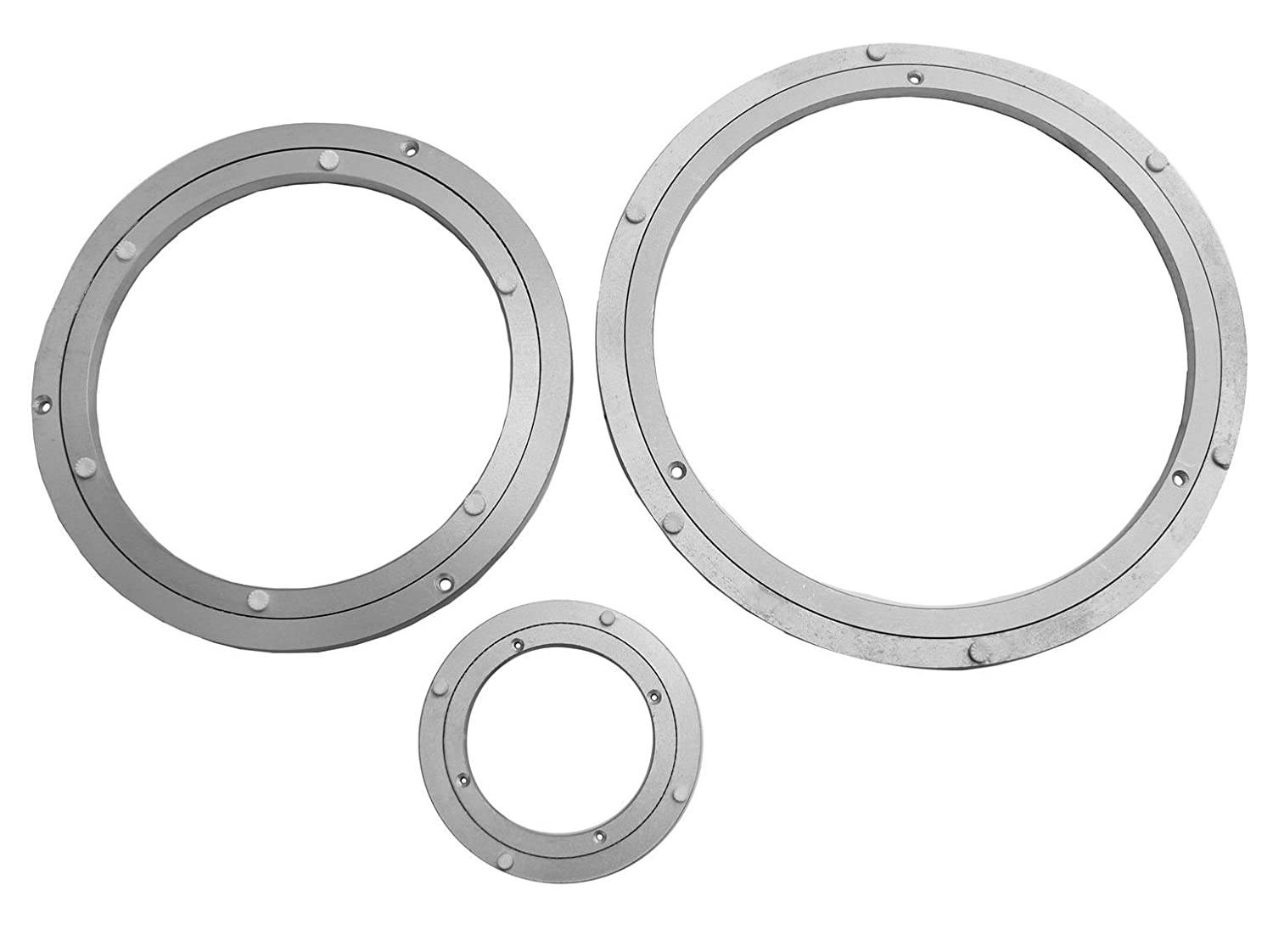 Drehteller Drehlager Drehscheibe Drehkranz Drehtablett Drehplatte Lenkkranz 392mm