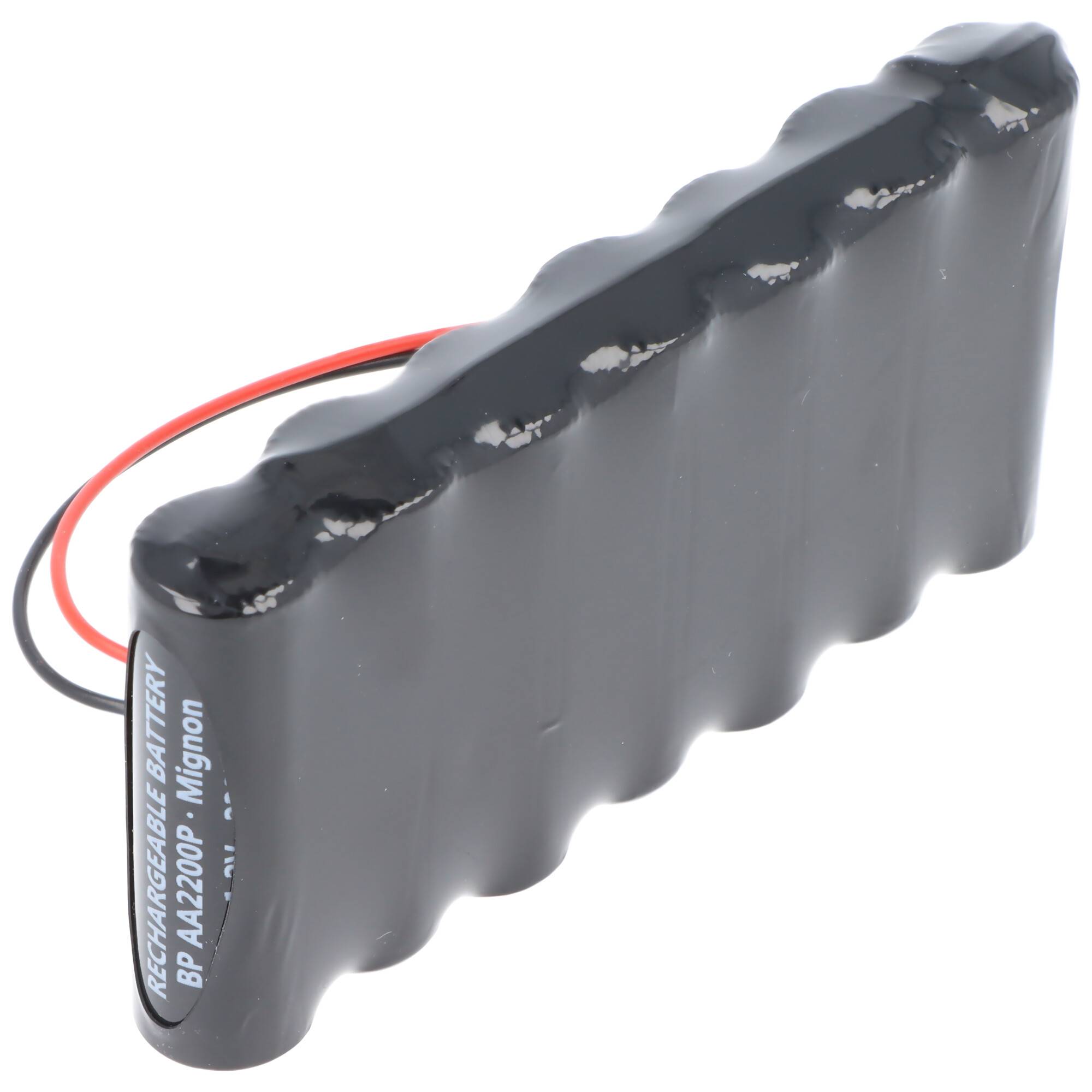 Akku kompatibel für Selesta Zutrittskontrolle 8.4V 2200 mAh mit Kabel und Stecker