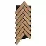 AKUSTIKPANEEL VEGA - Farbe: Oiled Oak, Paneele: 3 x Paneele AKUSTIKPANEEL VEGA - Farbe: Oiled Oak, Paneele: 3 x Paneele