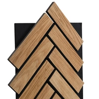 AKUSTIKPANEEL VEGA - Farbe: Oiled Oak, Paneele: 3 x Paneele AKUSTIKPANEEL VEGA - Farbe: Oiled Oak, Paneele: 3 x Paneele