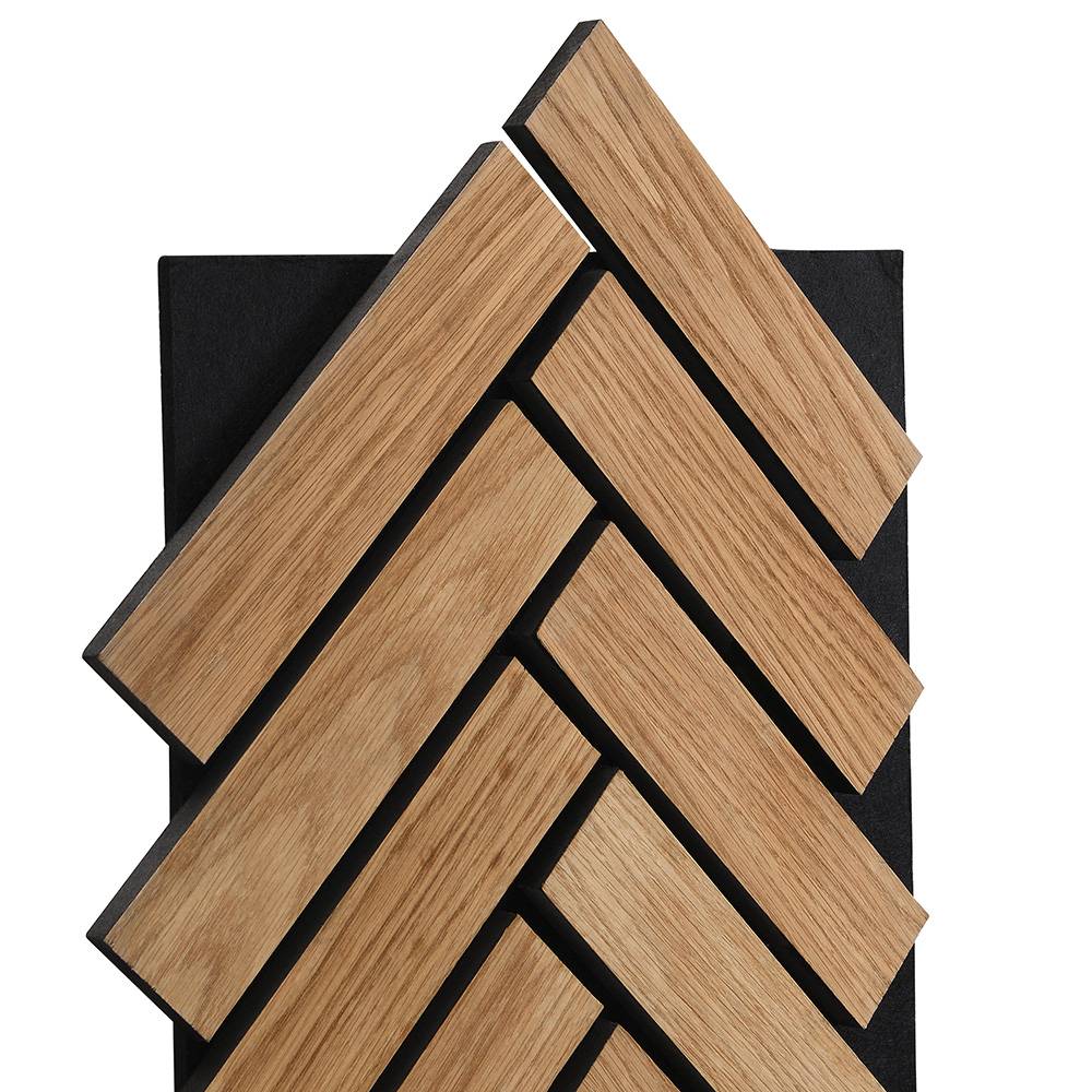 AKUSTIKPANEEL VEGA - Farbe: Oiled Oak, Paneele: 6 x Paneel