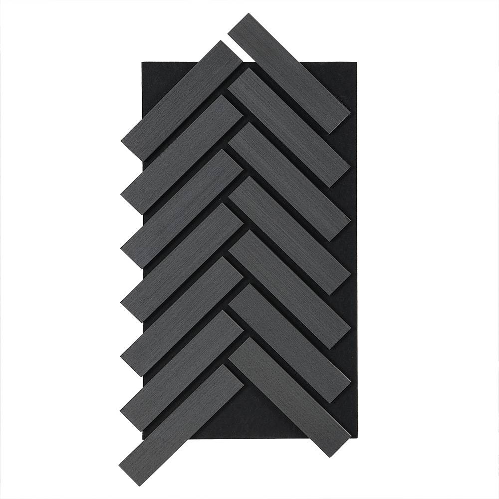 AKUSTIKPANEEL VEGA - Farbe: Black Oak, Paneele: 6 x Paneel