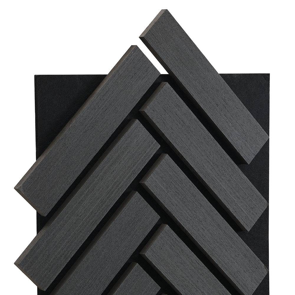 AKUSTIKPANEEL VEGA - Farbe: Black Oak, Paneele: 6 x Paneel