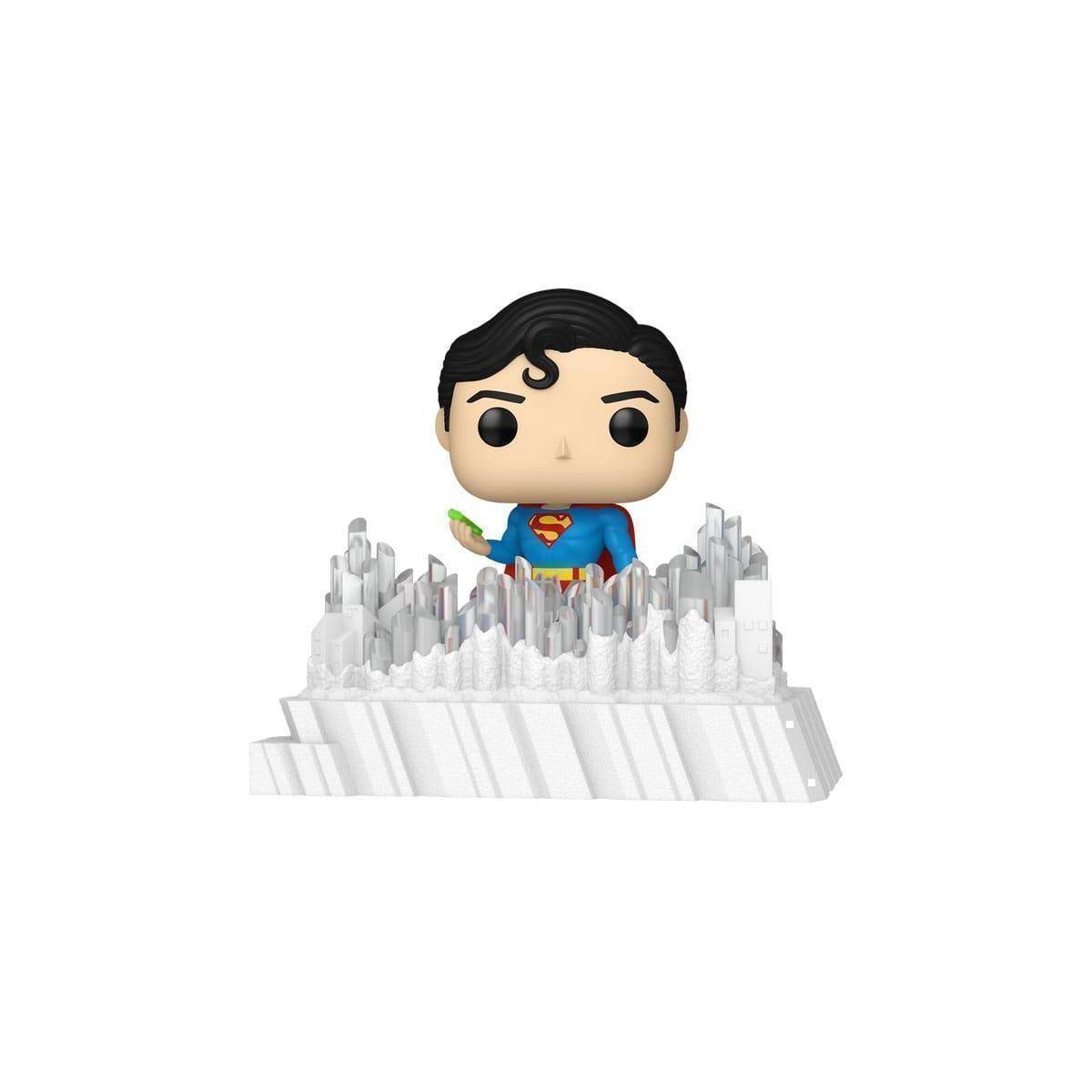 Superman(1978) POP! Deluxe Vinyl Figur Superman(FoS) 9 cm