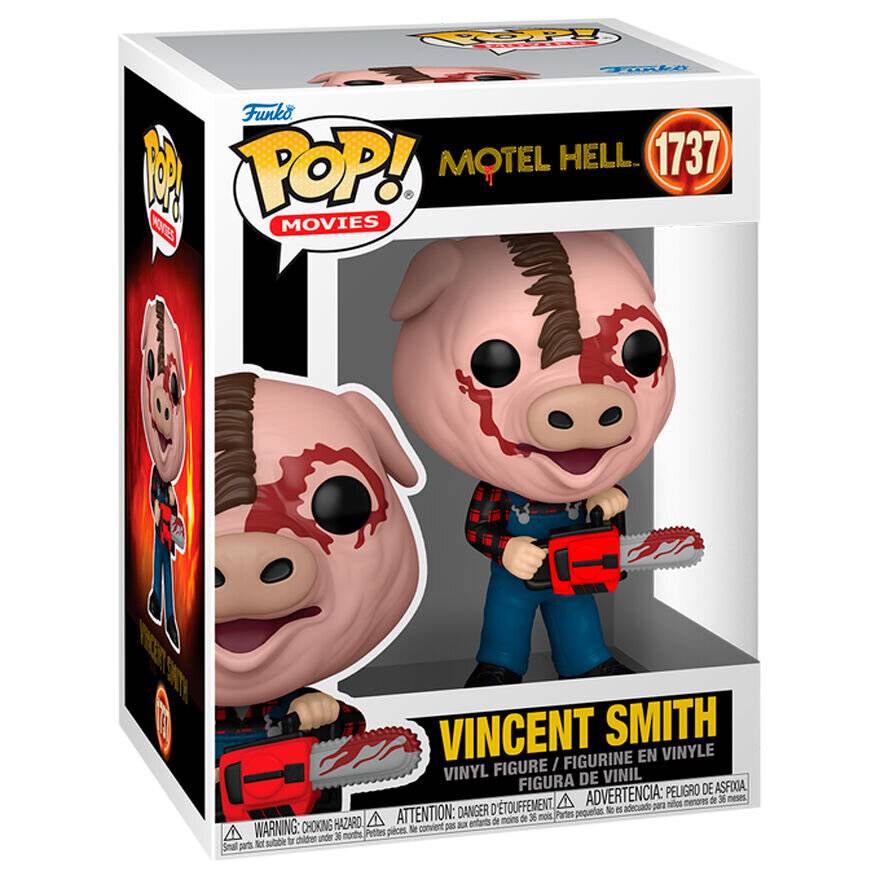 POP-Figur Motel Hell Vincent Smith