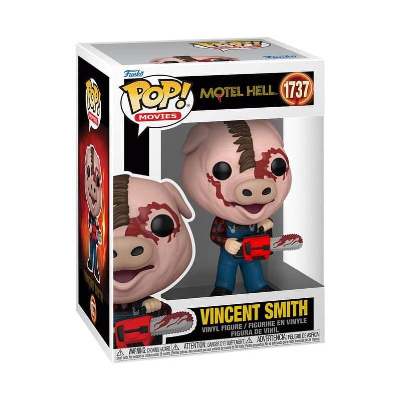 POP-Figur Motel Hell Vincent Smith