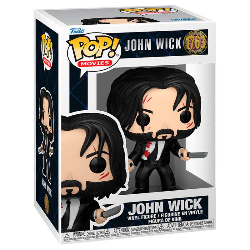 John Wick POP! Movies Vinyl Figur John Wick 9 cm