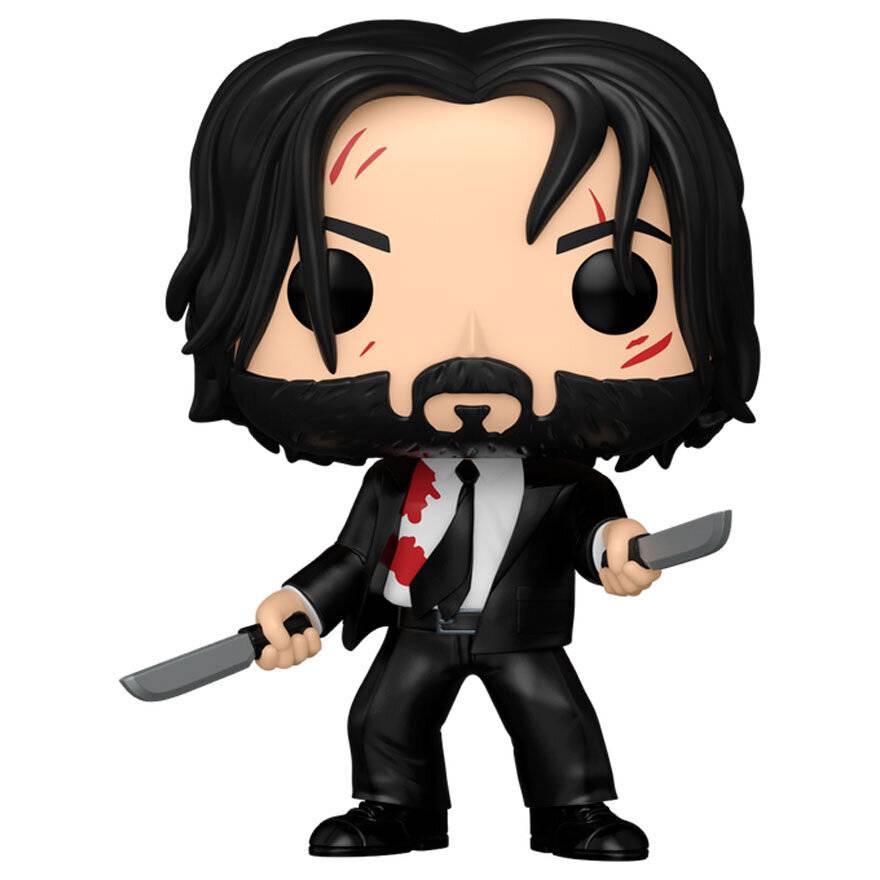 John Wick POP! Movies Vinyl Figur John Wick 9 cm