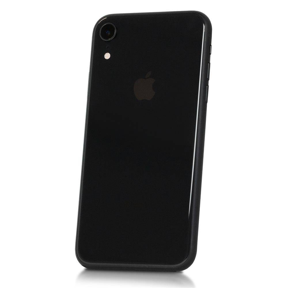 Apple iPhone XR (B-Ware) Smartphone (P/N: MRY92ZD/A, 128GB, Schwarz, Face ID, LTE-A, 12 Megapixel)