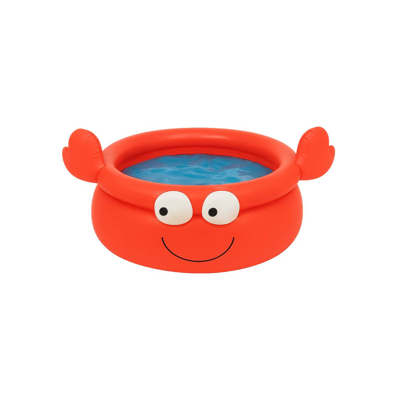 Happy People - Quick-Up Pool - Krabbe (175x62cm) Planschbecken Kinderpool