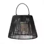 LED Solar Laterne Hängeleuchte in Rattanoptik Korbgeflecht für Terrasse Balkon LED Solar Laterne Hängeleuchte in Rattanoptik Korbgeflecht für Terrasse Balkon