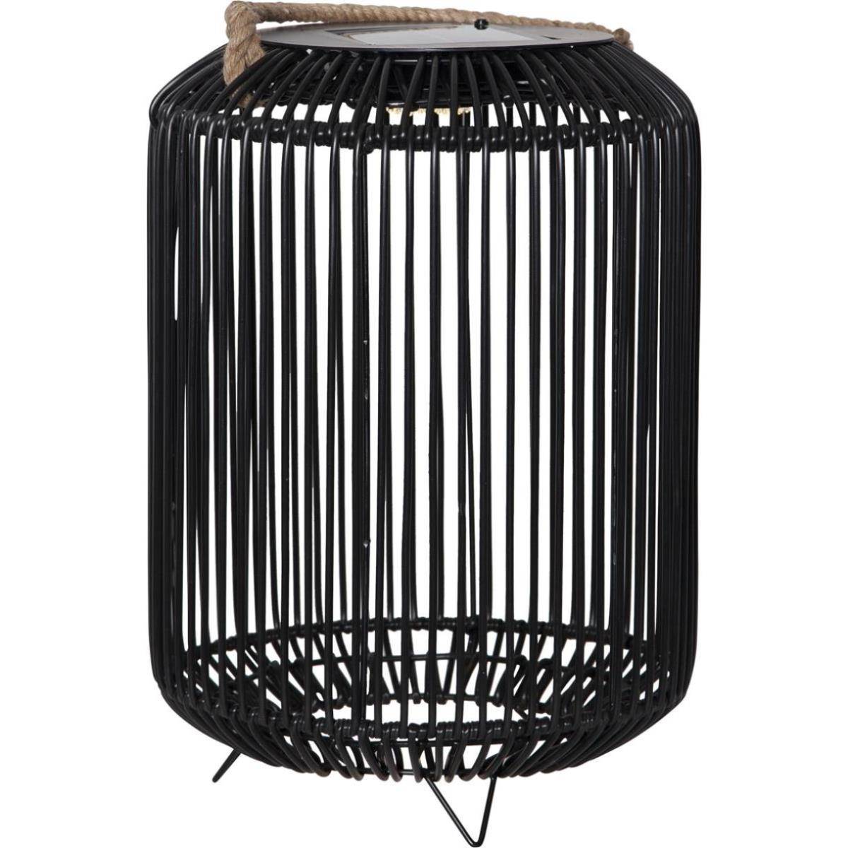 LED Solar Garteneleuchte Tischlampe Laterne H: 48cm Balkon Terrasse Außenleuchte