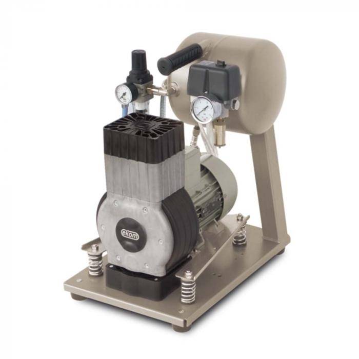Druckluftkompressor - Motorleistung 0,37 kW - Druckluftbehälter 5 l - Typ DK50 F - Schalldämmbox ohne - Geräuschpegel ≤ 65 dB (A)