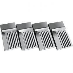 Strehler-Schneidbacken & Halter - ASME B1.20.1 NPSM 1/4 bis NPSM 4 - für REMS Unimat 77