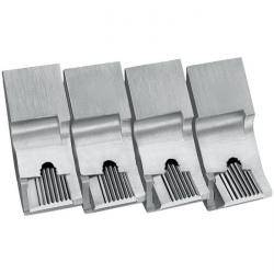 Strehler-Schneidbacken & Halter - DIN EN 10226 R 1/4 bis R 4 - für REMS Unimat 77