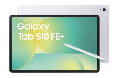 Samsung Galaxy Tab S10 FE+ 13,1'' (X620N) Wi-Fi 128 GB Silber