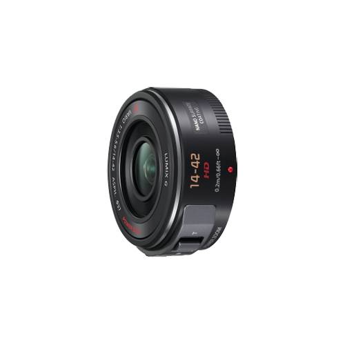 PANASONIC H-PS14042E-KC - LUMIX G VARIO Wechselobjektiv für AW-UB10E Box-Kameras (14-42mm | F3.5-F5.6 | O.I.S) - in