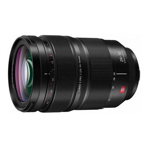 PANASONIC S-E2470EC - LUMIX S PRO Wechselobjektiv für AW-UB50E Box-Kameras (24-70mm | F2.8 | L-Mount) - in schwarz