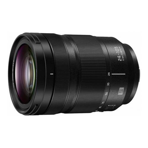 PANASONIC S-R24105EC - LUMIX S Wechselobjektiv für AW-UB50E Box-Kameras (24-105mm | F4.0 | L-Mount | O.I.S) - in schwarz