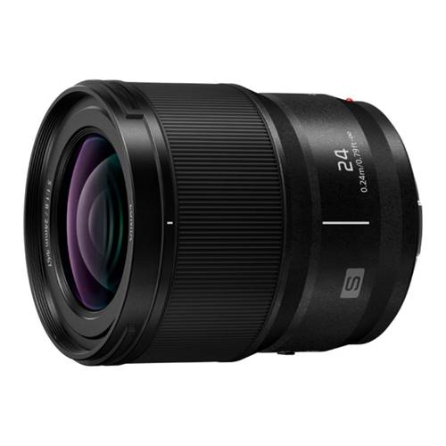 PANASONIC S-S24EC - LUMIX S Wechselobjektiv für AW-UB50E Box-Kameras (24mm | F1.8 | L-Mount) - in schwarz