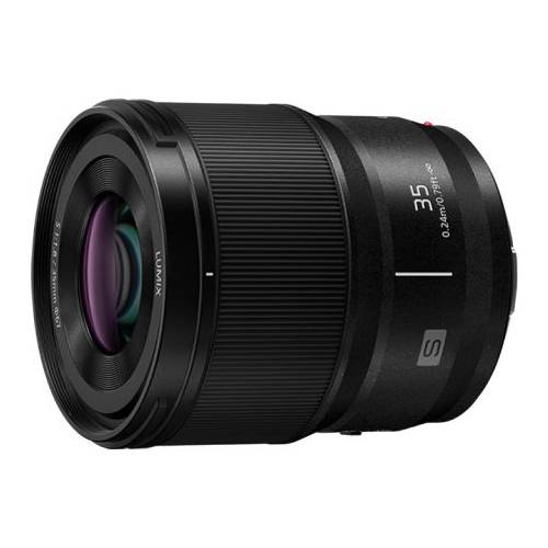 PANASONIC S-S35EC - LUMIX S Wechselobjektiv für AW-UB50E Box-Kameras (35mm | F1.8 | L-Mount) - in schwarz