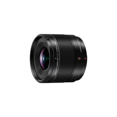 PANASONIC H-X09EC - LUMIX LEICA DG SUMMILUX Wechselobjektiv für AW-UB10E Box-Kameras (9mm | F1.7) - in schwarz