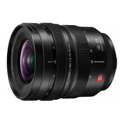PANASONIC S-R1635EC - LUMIX S PRO Wechselobjektiv für AW-UB50E Box-Kameras (16-35mm | F4.0 | L-Mount) - in schwarz