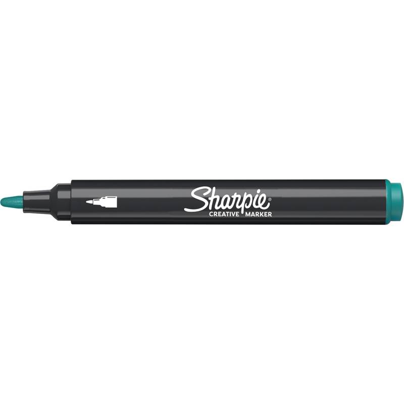 Sharpie 2218066, 1 Stück(e), Grün, Rund, Acrylbasierte Tinte