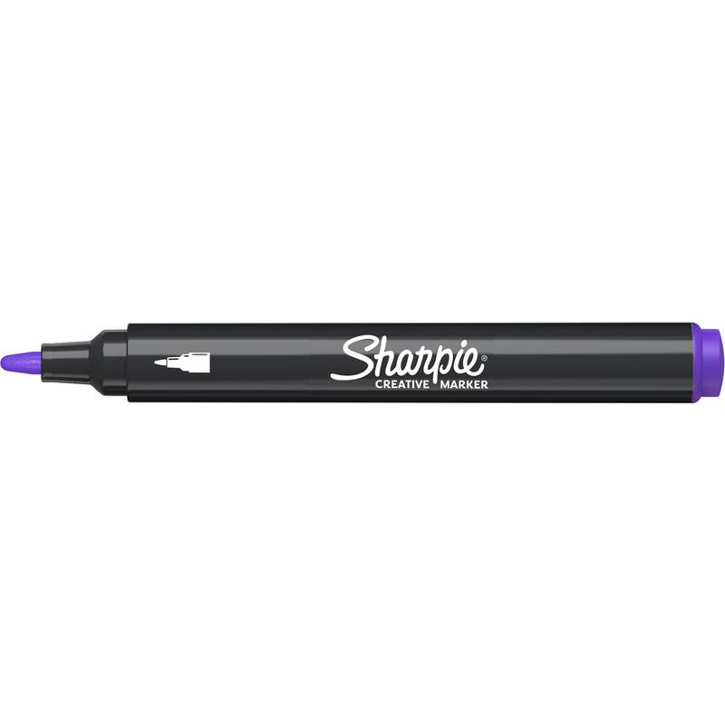 Sharpie 2218114, 1 Stück(e), Lila, Rund, Acrylbasierte Tinte