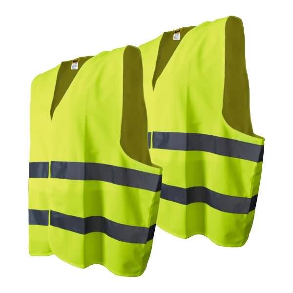Warnweste AAINN201 gelb 2 Stück