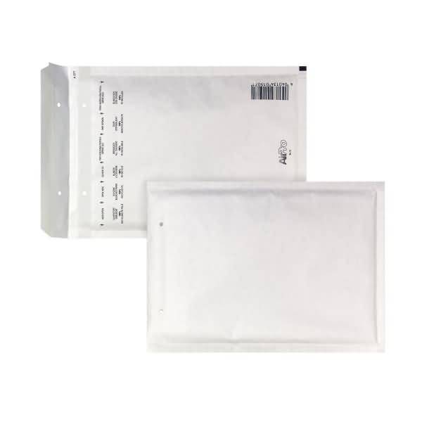 Luftpolstertasche Nr.W13 00012213 145x215mm haftklebend weiß 100 Stück