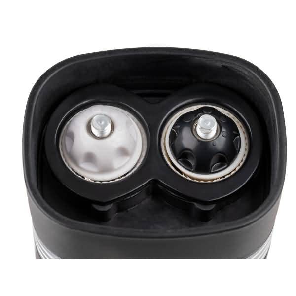 Salz-/Pfeffermühle 2in1 40543 schwarz