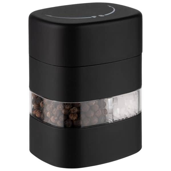 Salz-/Pfeffermühle 2in1 40543 schwarz