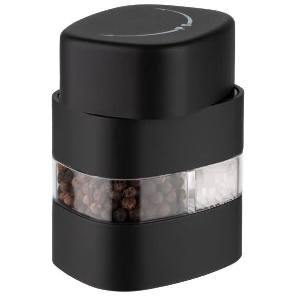 Salz-/Pfeffermühle 2in1 40543 schwarz