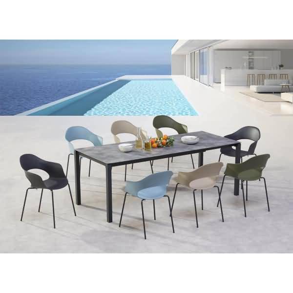 Ausziehtisch Palazzo 26591251 anthrazit 160/210-200x90cm