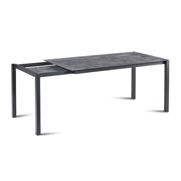 Ausziehtisch Palazzo 26591251 anthrazit 160/210-200x90cm