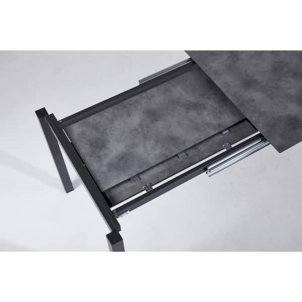 Ausziehtisch Palazzo 26591251 anthrazit 160/210-200x90cm