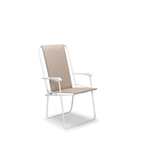 Klappstuhl Chiemsee 34216922 hoch beige