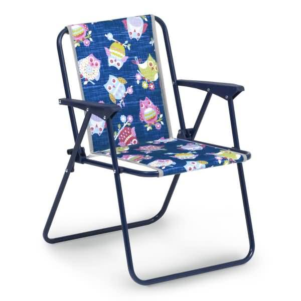 Kinder-Campingklapptuhl 35210020 blau