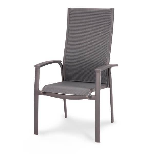 Stapelstuhl Larino 47771250 anthrazit