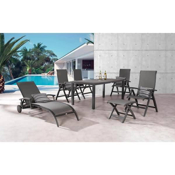 Hocker Larino 47771450 anthrazit 2 Stück