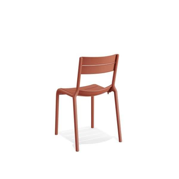 Best Stuhl Calor 50701 terracotta 4 Stück