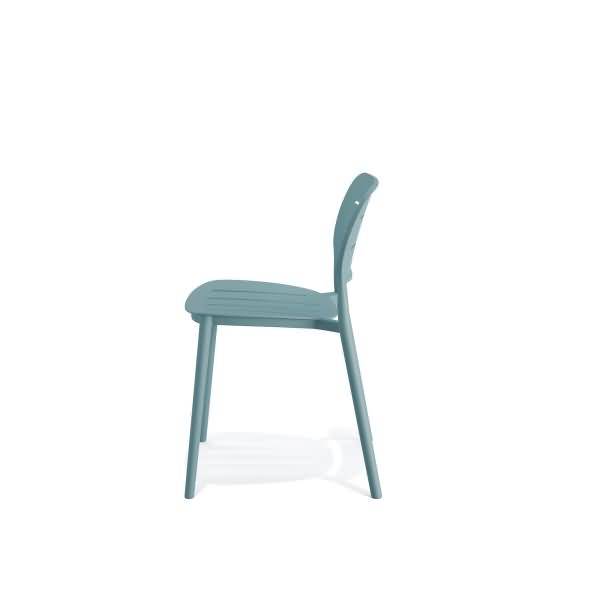 Best Stuhl Propi 50720 blau 4 Stück