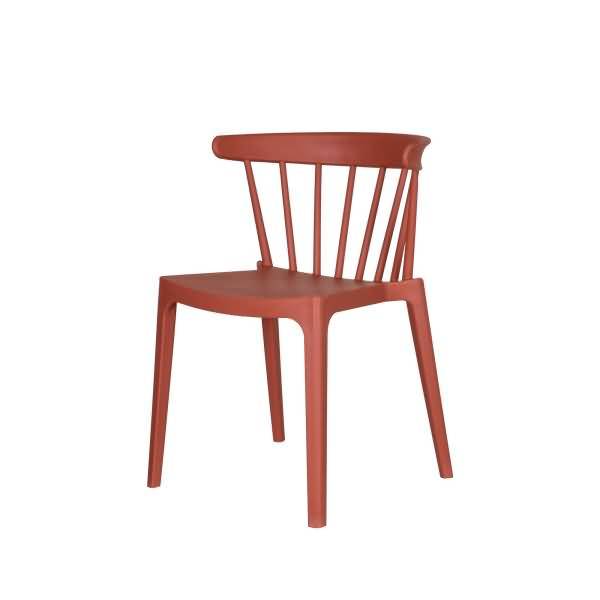 Stuhl Windson 50905 terracotta 4 Stück