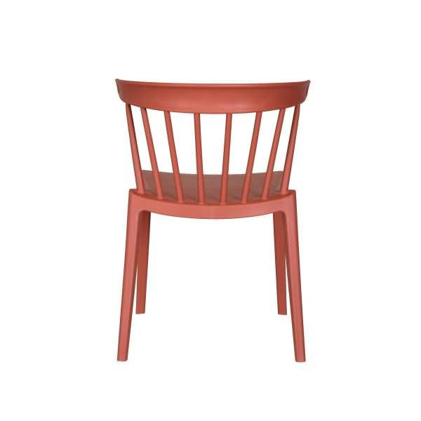Stuhl Windson 50905 terracotta 4 Stück