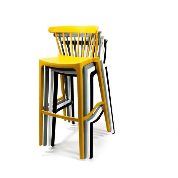Barstuhl Windson 50913 jadegrün 4 Stück