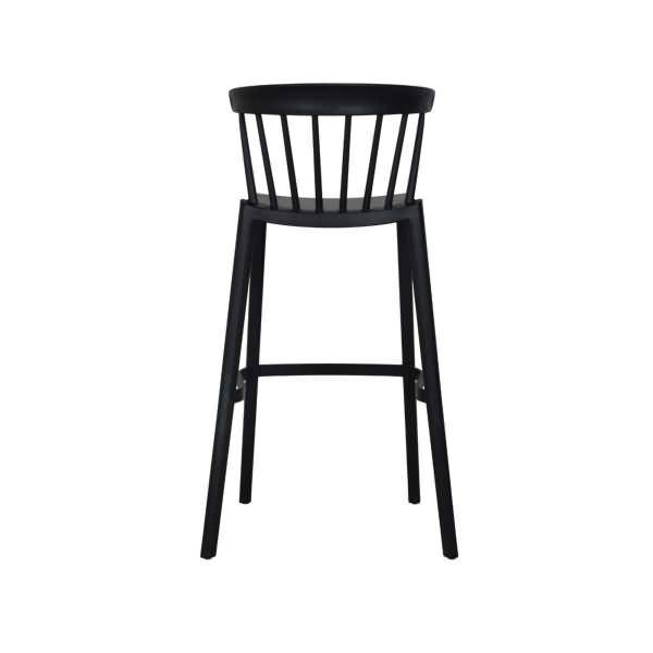 Barstuhl Windson 50910 schwarz 4 Stück