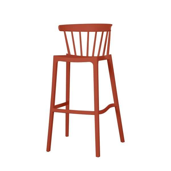 Barstuhl Windson 50915 terracotta 4 Stück