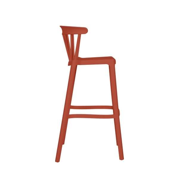 Barstuhl Windson 50915 terracotta 4 Stück