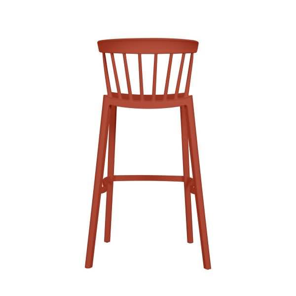 Barstuhl Windson 50915 terracotta 4 Stück